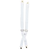Clown Suspenders Halloween Costumes White