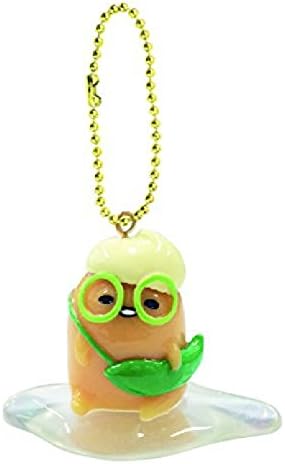 Gudetama solid mascot 3 mayonnaise knit hat Sanrio