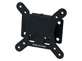 Fixed Flat Low Profile Universal VESA 75x75 100x100 Compatible TV Wall Mount Bracket for Philips 19-26 LED LCD 19PFL4505D/F7 19PFL3505D/F7 22PFL3505D/F7 22PFL4505D/F7
