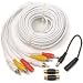 Q-See QS60F Audio, Video & Power 60 Foot Extension RCA Cable