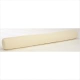 Natural Chambray Large Bolster Pillow