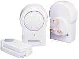 Micromark Quartz Wireless Plug In Door Chime Kit (Twin Pack) MM40045