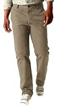 Dockers Men's Flat Front Harrison Chino