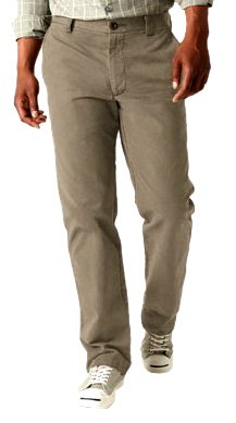 Dockers Men's Flat Front Harrison Chino