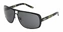 DOLCE & GABBANA D&G 6049 DD 6049 321/87 BLACK AVIATOR SHADES SUNGLASSES