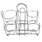 Large Wire Rack Condiment Caddy (06-0658) Category: Condiment Dispensers