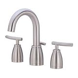 IMAGE OF Danze D303054BN Sonora Two Handle Mini Widespread Lavatory Faucet, Brushed Nickel