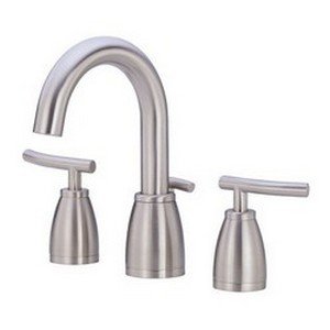 Danze D303054BN Sonora Two Handle Mini Widespread Lavatory Faucet, Brushed Nickel