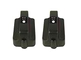 2 PACK. SUPER HIGH YIELD  COMPATIBLE CARTRIDGES FOR HP 02. INCLUDES SOPHIA GLOBAL BRAND CARTRIDGES FOR 2EA HP02 35ML BLACK.