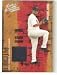 2005 Leather and Lumber Materials Jersey #67 Johan Santana - Minnesota Twins (Piece of Authentic Jersey Serial #'d to 250) (Baseball Cards)