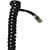 GE TL96177 12 Foot Coil Phone Cord (Black)