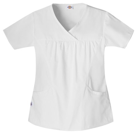 Dickies HipFlip YNeckline Scrub Top