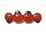 Big and Small Ladybug Barrette - (Child)