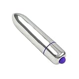 Bullet Personal Massager (Silver Color)