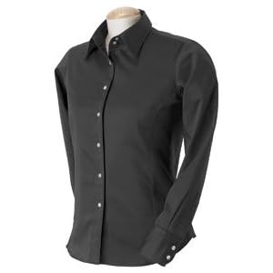 Buy Ladies' Stretch Sateen Blouse by Devon and Jones Pink (in 6 colors, Style# DP630W) by Devon & Jones