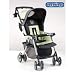 Peg Perego Aria Light Weight One Hand Fold Stroller in Mint