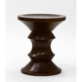 Eames Style Katzar Stool in Walnut - Laurel