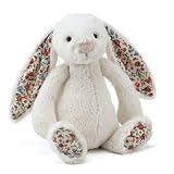 Jellycat Blossom Bashful 18cm Bunny Cream