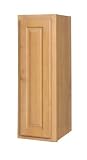 All Wood Cabinetry W930L-VHS 9-Inch Wide by 30-Inch High, Factory Assembled - Ready to Install All Wood Kitchen Cabinet, Vermont Honey Spice Maple
