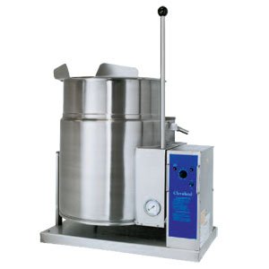 Natural Gas Cleveland KGT-6-T Tabletop Steam Jacketed Kettle Gas Tilting 6 Gallons Natural Gas Cleveland KGT-6-T Tabletop Steam Jacketed Kettle Gas Tilting 6 Gallons