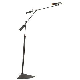 Halley Adjustable LED Floor Lamp