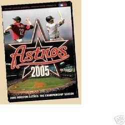 Houston Astros The Championship Season Dvd
