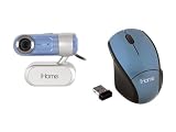 Lifeworks Webcam/Laser Mouse Bundle Blue IH-B912NN