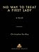 No Way To Treat a First Lady: A Novel (Kindle Edition)