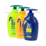 Fa Hand Soap Anti-Bacterial Pump Aqua 8.5 oz
