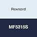 Rexnord MF5315S Double Set Collar Flange Block, 4-Bolt Piloted Flange, Double Setscrew Locking Collar, Non-Expansion, Heavy Contact Seals, Cast Iron, 3-15/16" Shaft-Size, 8-5/16" Bolt Spacing, 11-3/4" Bolt Circle
