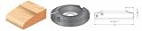 Amana 61256 5 PROFILES FRAME MAKING SET