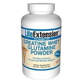 Creatine-whey-glutamine Powder1 Kg Vanilla