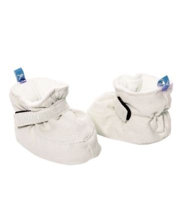 Wallaboo WSL.1109.1607 - Babyschuhe Nummer 9, 6-12 m ecru Preisvergleich