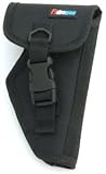 Tactical Right Leg Holster Black Airsoft Gun Accessory