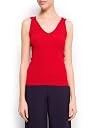 Mango Women's V-Neckline Knit Top
