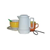 West Bend 53655 5 Cup Hot Pot, White