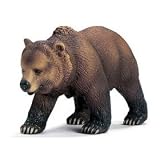 kids and infants educational toys item: Schleich Female Grizzly Bear