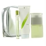 Prescriptives Calyx Coffret: Eau De Toilette Spray 50ml + Body Lotion 100ml + Purse Spray 10ml + Bag - 3pcs+1bag