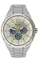 Multifunction Silver Dial Watch