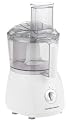 Hamilton Beach 70610 500-Watt Food Processor, White