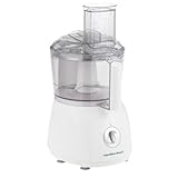 Hamilton Beach 70610 500-Watt Food Processor, White