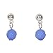 Heirloom Finds Little Girl Soccer Ball Charm Pendant Necklace Earring Set Silver Tone & Enamel