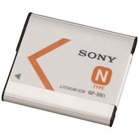Sony NPBN1 Sony NP-BN1 Replacement Camcorder Batteries