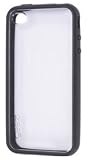 Gear4 IceBox Edge Molded Protective Frame for iPhone 4 - Black