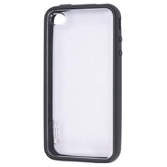 Gear4 IceBox Edge H�lle f�r Apple iPhone 4 / 4S schwarz