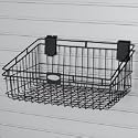 Suncast MB1218B Wire Basket 12x18 Inch, Black