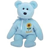 Review TY  / TY Kansas Sunflower the Bear Beanie Baby