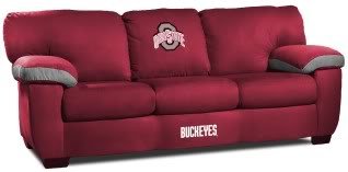 Classic Sofa - Ohio State Buckeyes