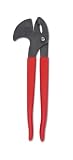 Crescent NP11 11-Inch Nail Pulling Pliers, Red/Black
