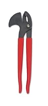 Crescent NP11 11-Inch Nail Pulling Pliers, Red/Black
